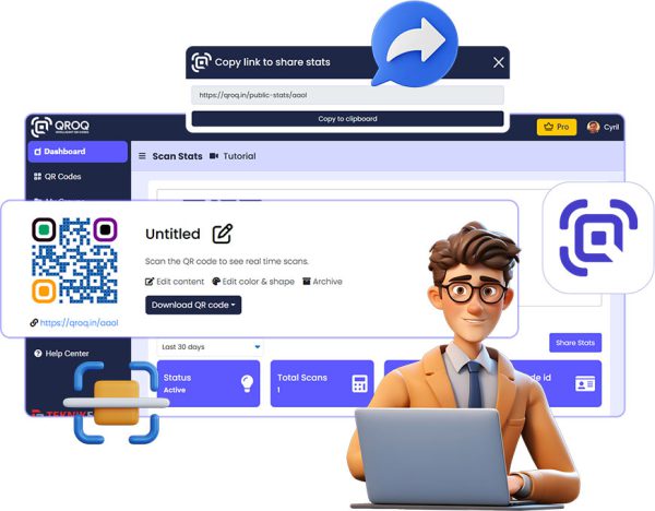 Qroq ai QR codes
