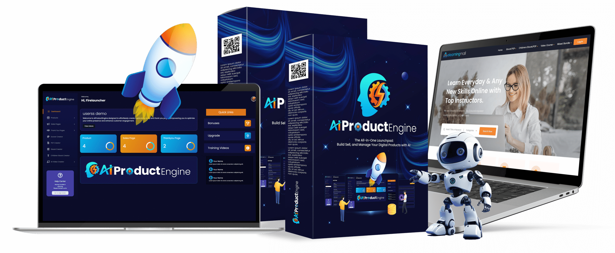 Ai Product Engine + OTOs