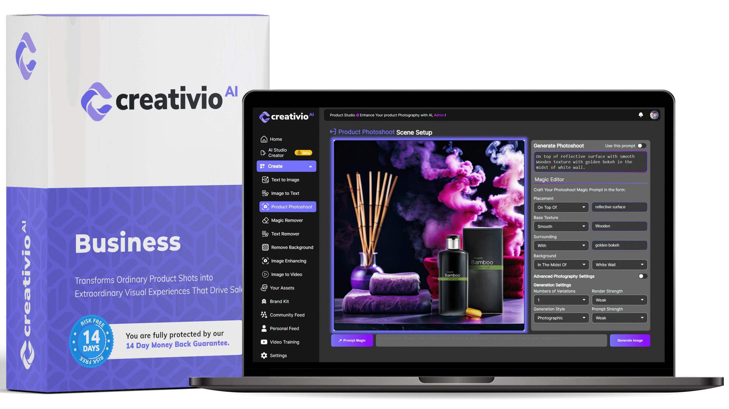 Creativio Ai + Upgrades