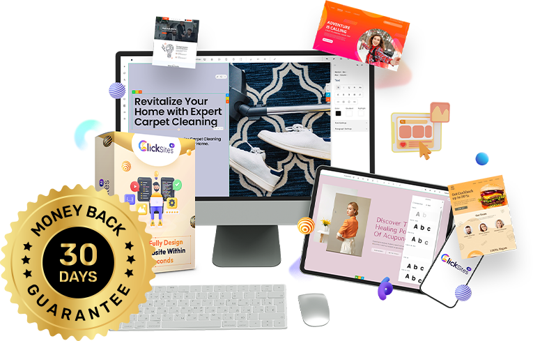 ClickSites AI - Full Pay